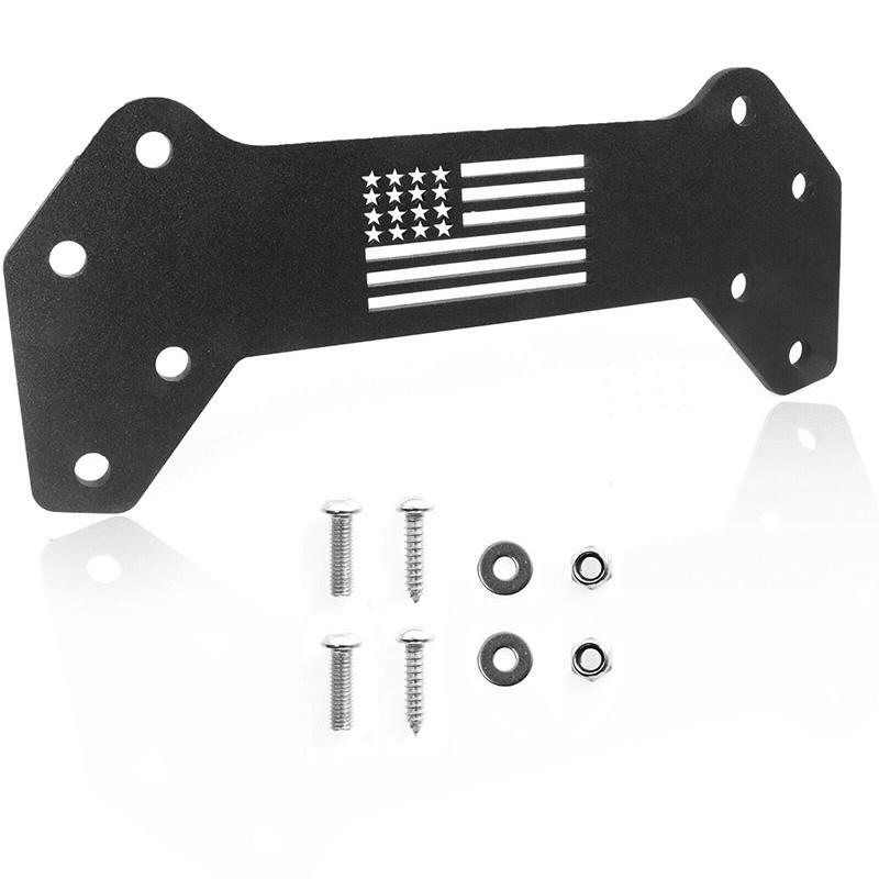 

Новый автоматический держатель третьего стоп-сигнала, запасное колесо, удлинитель стоп-сигнала, монтажный кронштейн, подходящий для Ford Bronco 2024+, автомобильные аксессуары чёрный