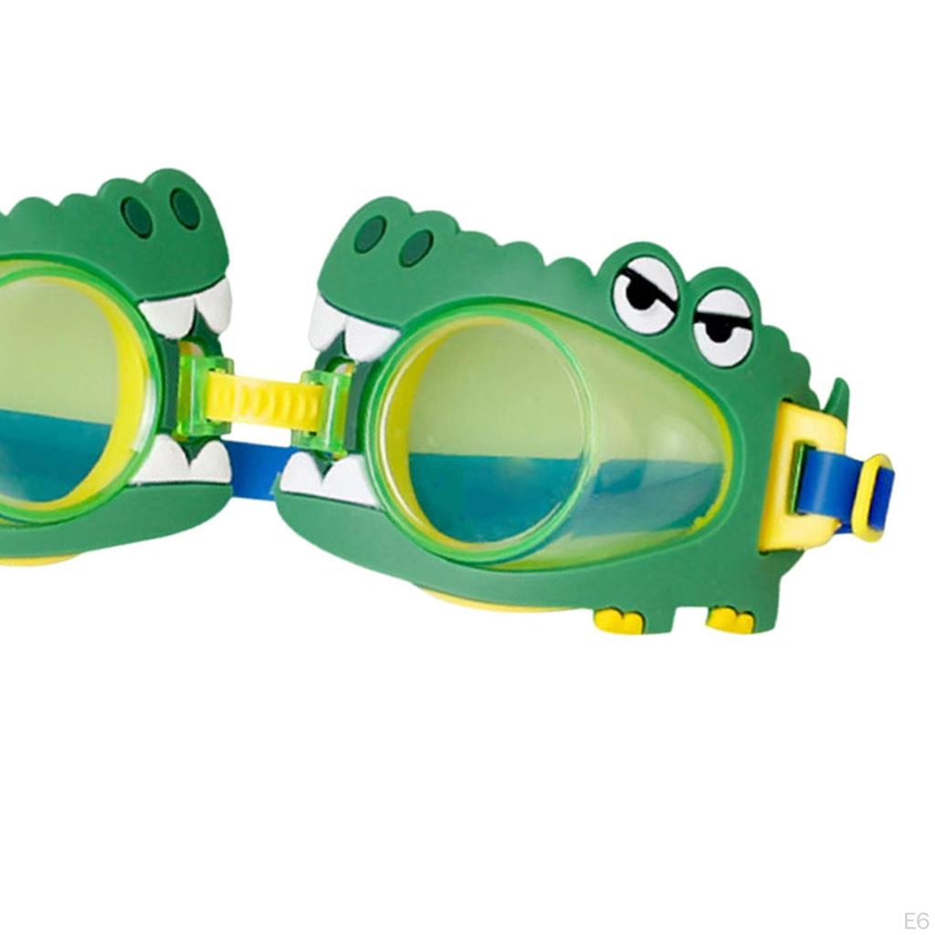 Kinder Schwimmbrille Anti-Beschlag Kinder Klare Sicht Tragbare Schwimmbrille Brillen für Wassersport