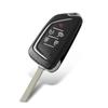 New Modified Flip Remote Key Shell Case 2/3/4/5 Buttons For Chevrolet Cruze Epica Camaro For Opel Vauxhall For Buick