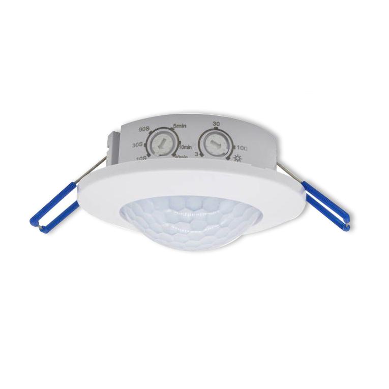 High Quality Recessed Mounted PIR Motion Sensor Human Motion Sensor for Light Switch 24,25,26