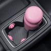 6pcs Car Central Control Water Cup Limiter Non-slip Silicone Auto Fixed Drink Holder for Car Interior Accessories