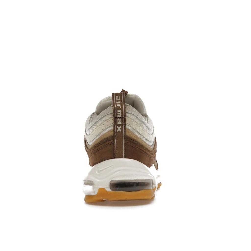 Nike Air Max 97 Mušelínově růžové pěnové pánské tenisky Hnědá Středně hnědá Houbová DQ8996-200