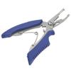 Stainless Steel Fishing Pliers Curved Mouth Lure Wire Cutter Multifunction Lure Pliers for Outdoor Fishing