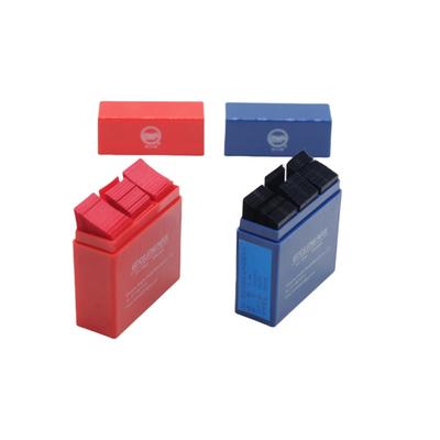 Durable And Safe 300Sheets Dental Lab Articulating Paper Dual Color Red Blue 55X18Mm Bite Mark Strips Teeth Occlusion Check Dentist Tools