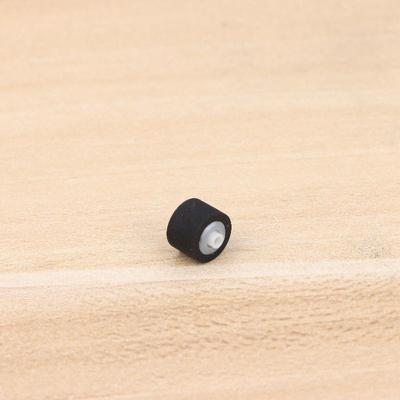 2Pcs 7X5.5X4.5X1.2Mm Walkman Tape Drives Pinch Roller Tape Recorder Cassette Player Press Rubber Belt Wheel Pulley
