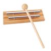 Meditation Chime Trios, 3 Tone Solos Percussion Instrument Meditation Bells Chime Hand Chime for Prayer, Yoga, Classroom