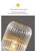 Nordic Minimalist Glass Desk Lamp - Modern Retro Bedside Light