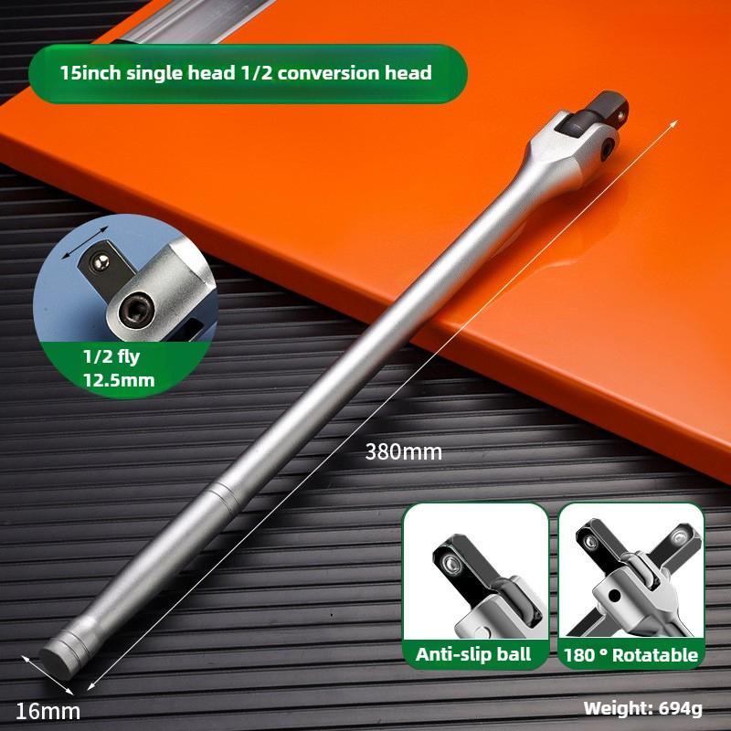 Professional Wrench Rotary Socket Ratchet Wrench Tire Repair Tools Mechanical Universal Spanner Automotive Tools for Mechanic