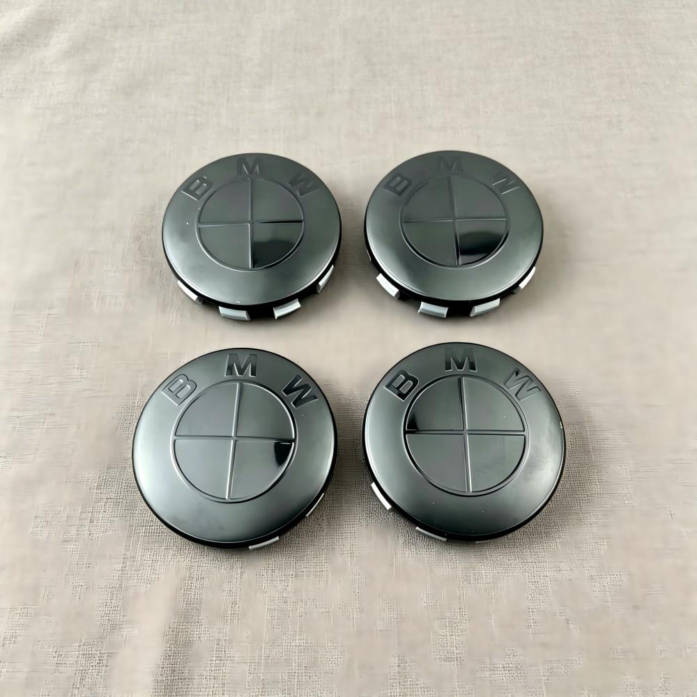 2026 Hot 100pcs 56MM 68MM Car Wheel Hub Center Cap Badge For BMW X1 3 X5 E70 E71 M3 F30 F20 F10 F11 G30 E36 E46 E53 E90 E91 E60 E61 E93
