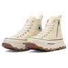 Converse All Star Trekwave Z Hi Versatile Comfortable Simple Durable Breathable High-Top Canvas Shoes Unisex Sneakers Beige 31310811