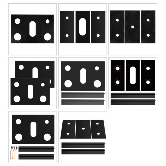 Stove Cover Easy to Clean Stove Top Protector Set Oil Stain Resistant Stove Top Cover Guard for Home Kitchen