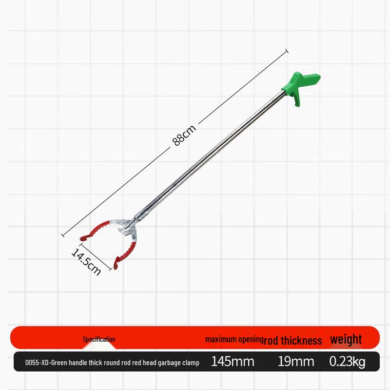 Long Handle Trash Grabber