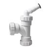 Straight Connecting Pipe 40mm Drain Pipe Efficient Drainage Design Essential Kitchen Component Long-lasting Performance