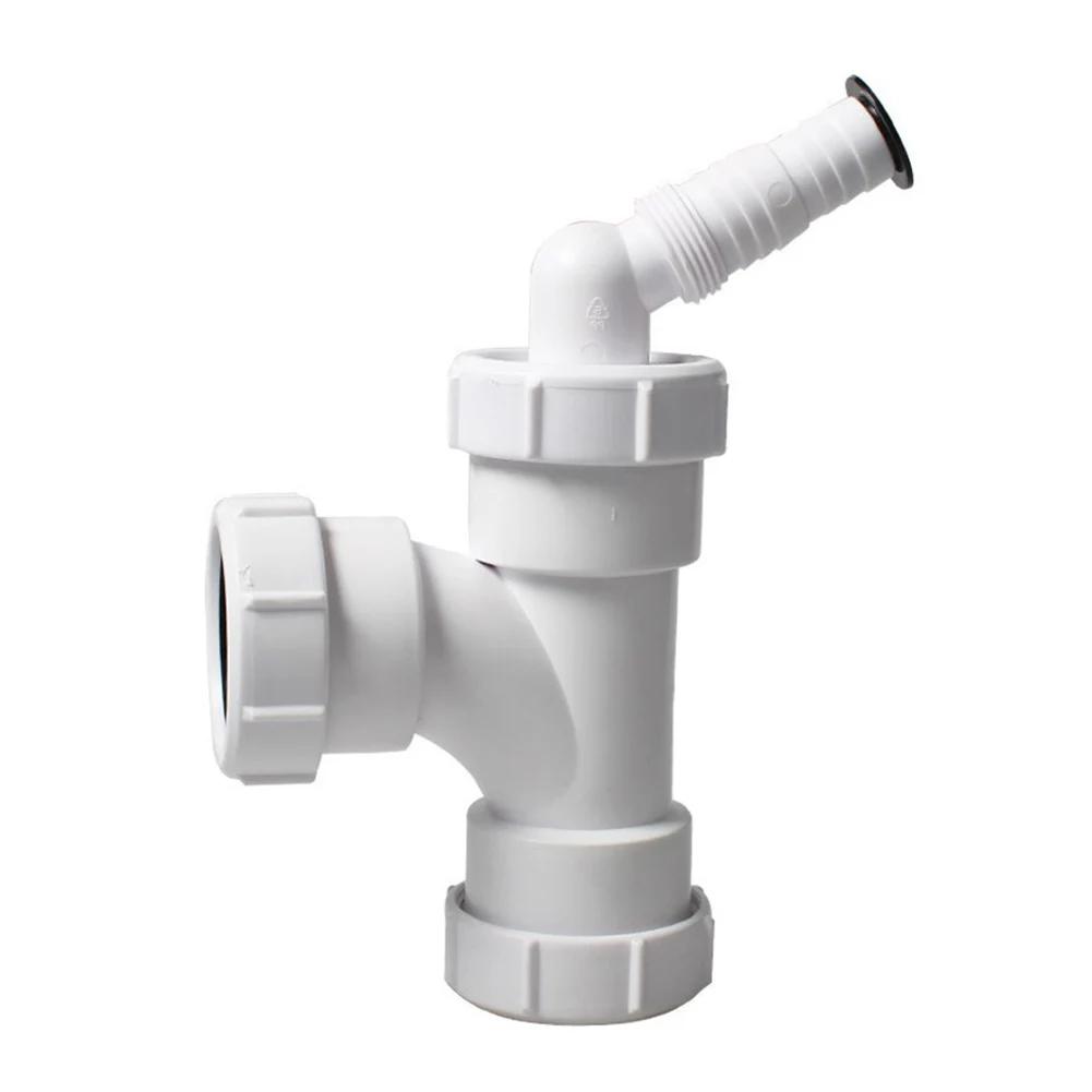 Straight Connecting Pipe 40mm Drain Pipe Efficient Drainage Design Essential Kitchen Component Long-lasting Performance