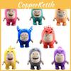 Adorable Oddbods 23cm Plush Soft Cuddly Toy Newt Bubbles Pogo Zee Jeff Fuse Slick Doll