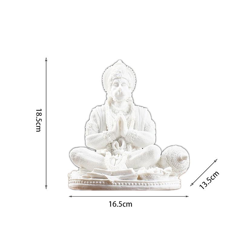 

Хануман Юго-Восточная Азия Смоляные Ремесленные Украшения Индийские Украшения Для Дома Настольные Креативные Подарочные Украшения