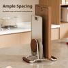 Vintage-Style Cutting Board Rack,Stainless Steel Chopping Board Rack,Chopping Board Storage Rack,Pot Lid Storage Rack,Round Rack