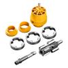 Pipe Threader Home Plumbing Repair Professional Automotive And Industrial Maintenance Plumbing Pipe Threading Tool Set