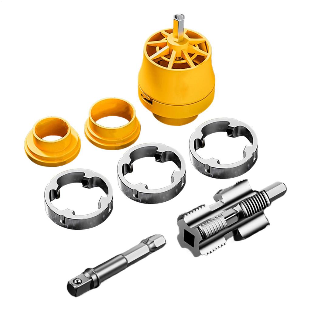 Pipe Threader Home Plumbing Repair Professional Automotive And Industrial Maintenance Plumbing Pipe Threading Tool Set