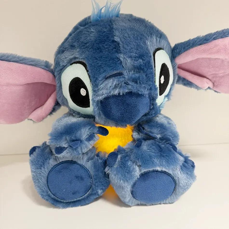Anime Figure Lucifer Cat James Sullivan Plush Toy Breathing Soothing Sleeping Companion Music and Light Doll Sensory Toys
