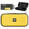 TARGET Takoma Case Yellow Dart Case Holds 3 Darts and Accessories
