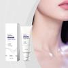 Creme para Pescoço Fullereno de Colágeno Fórmula Firmadora com Niacinamida e Fullereno para Hidratação e Firmeza da Pele 50g Produto de Skincare