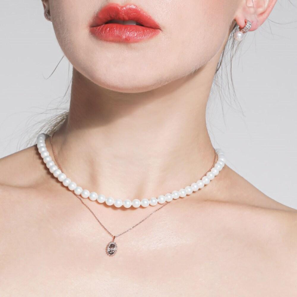 Sun Pendant Silver Necklace N01092