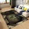 3D Dollar Money Pattern Area Rug,Carpet Rug for Living Room Bedroom Sofa Doormat Kitchen Decoration,Kids Play Non-slip Floor Mat