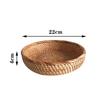 Vietnamese Handmade Rattan Fruit Basket