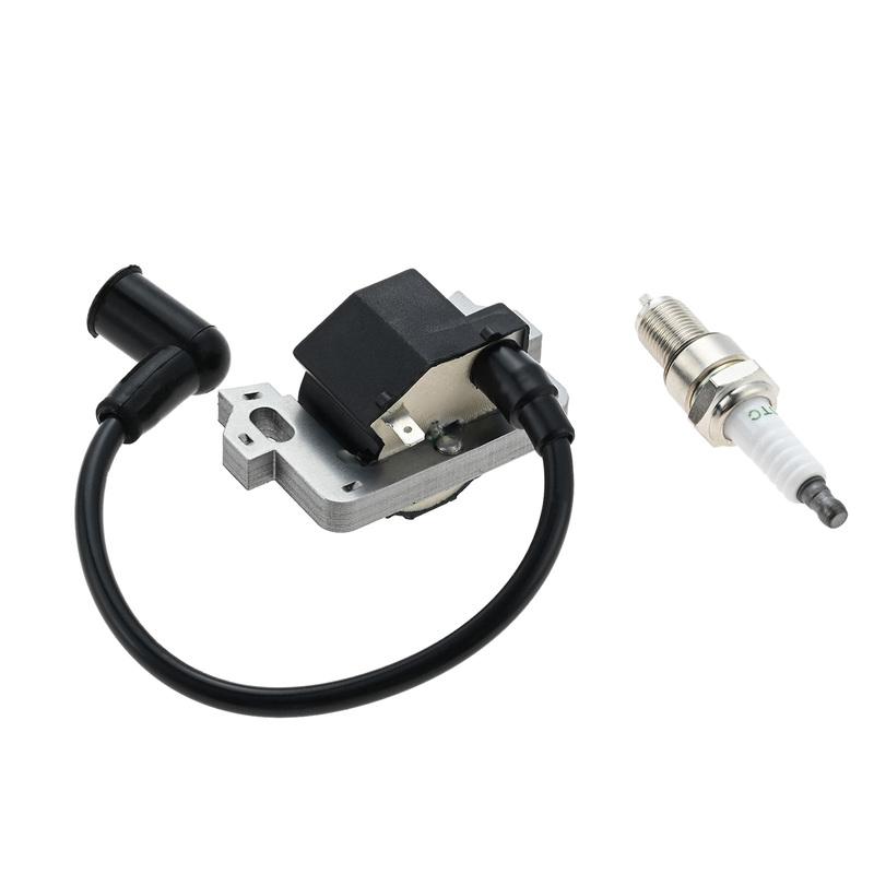 GCV160 Ignition Coil Kit Ignition Coil Spark Plug for Honda GCV135 GCV160 GCV190 GCV135A GCV160A GCV190A GC160 30500-ZL8-014