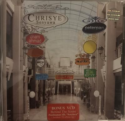 CD CHRISYE - Senyawa MSCD0353 Musica 2004 US Rock Used