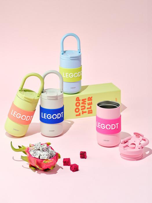 LEGODT Lego Loop Bidon Wielokolorowy 400ml (5 kolorów)