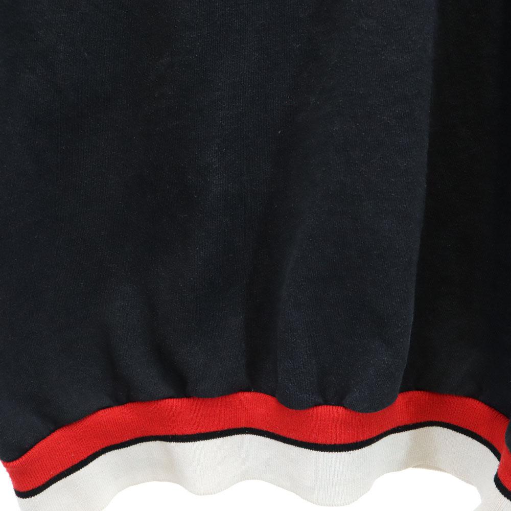 Guess 80s Made In USA Long Sleeve Trainer Fleece Lining Old Vintage Women Used