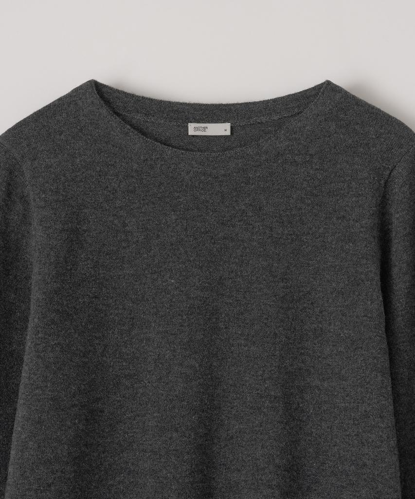 ANOTHER OFFICE WOMEN W. Libre Wool Basqueshirt (Charcoal)