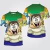 Summer Fashion Women/Men's Casual Game Skibidi Toilet Printed Cosplay Short Sleeve T-shirts