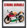 1/9 Ducati 1199 Panigale R Alloy Die Cast Motorcycle Model Toy Vehicle Collection Sound and Light Off Road Autocycle Toys Car