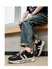 2025 Spring Men's Breathable Trendy Thick-Soled Sneakers - Casual Running Dad Shoes