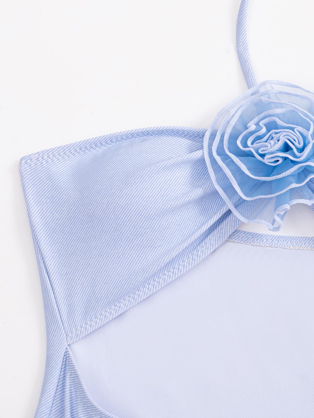 Сексуальный женский цельный купальник — фото 6