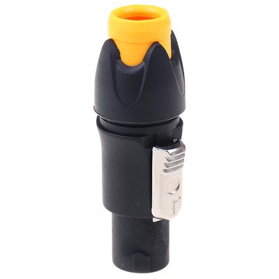 Conectores Speakon Nl4Fc Conector de cable de audio para altavoz macho con enchufe de 4 polos