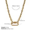 Japan And South Korea Fashion Niche Bracelet Necklace Women'S Personality Design Versatile Jewelry Does Not Fade Popular Trend
