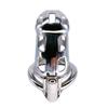 CB Chastity Lock for Men Stainless Steel Penis Cage Adult Sex Toy Cock Cage Cockring BDSM   Game Slave Fetish Cockring