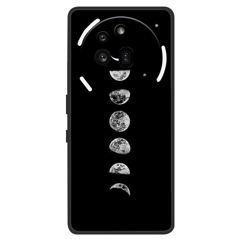 Phone Case For Nothing Phone 3A Pro Cover Lion Wolf Black Silicone Soft Back Cases For Nothing Phone3A Pro Case 3APRO A059P