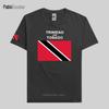 Trinidad and Tobago Men T Shirt Tops Jerseys Nation Team Tees Cotton T-shirt Clothing TTO Trinidadian Trini Trinbagonian