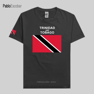 Trinidad and Tobago Men T Shirt Tops Jerseys Nation Team Tees Cotton T-shirt Clothing TTO Trinidadian Trini Trinbagonian