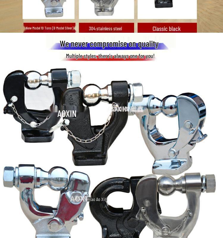 Tow Hook for 2020-2024 Haval H9: Great Wall 2nd Gen, 157 Model Rogue Tiger