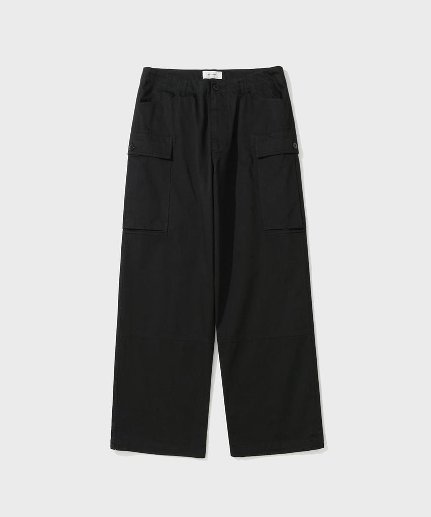 SHIRTER 43 Mil Cargo Pants (Black)