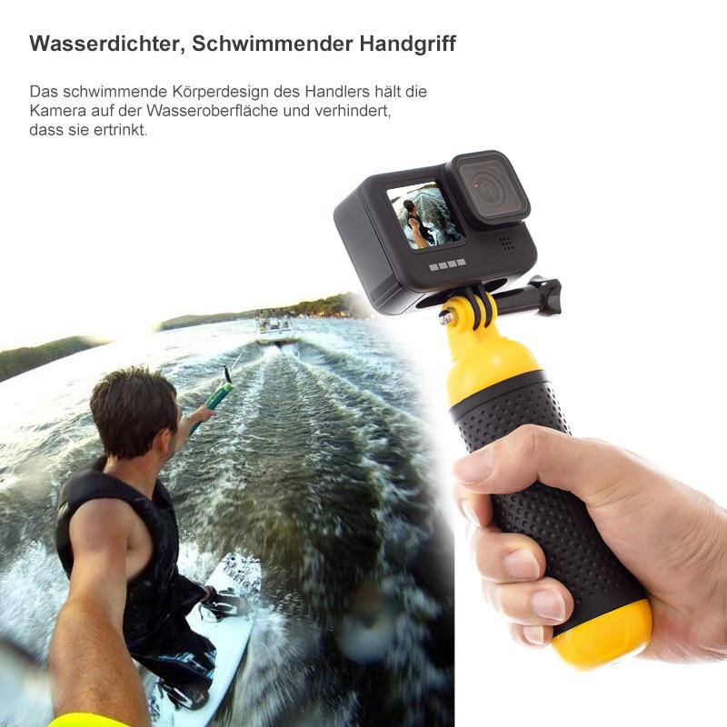 KFFTWWX Sada příslušenství pro Gopro Hero 13 12 11 10 9 Black 8 7 6 Držák na stativ pro SJCAM SJ4000 Yi DBPOWER AKASO EKEN Osmo Action 2