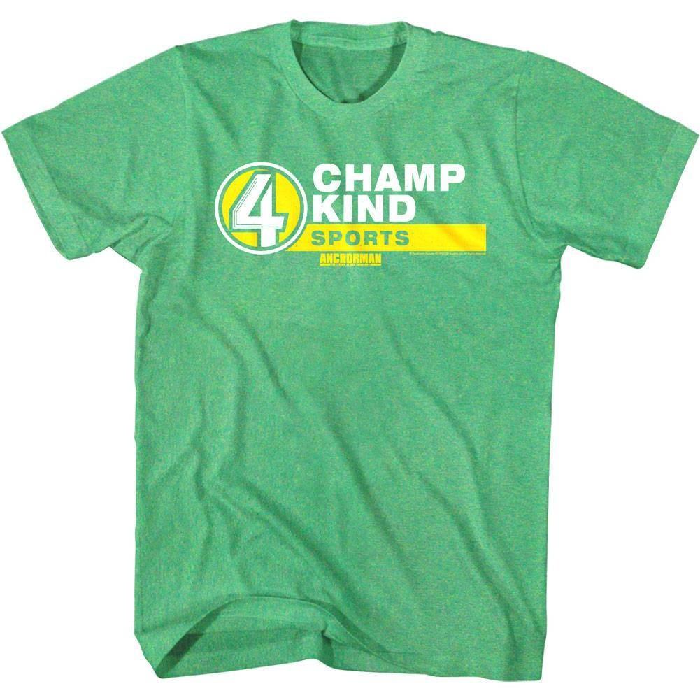 Anchorman Champ Kind Sports Men T Shirt S