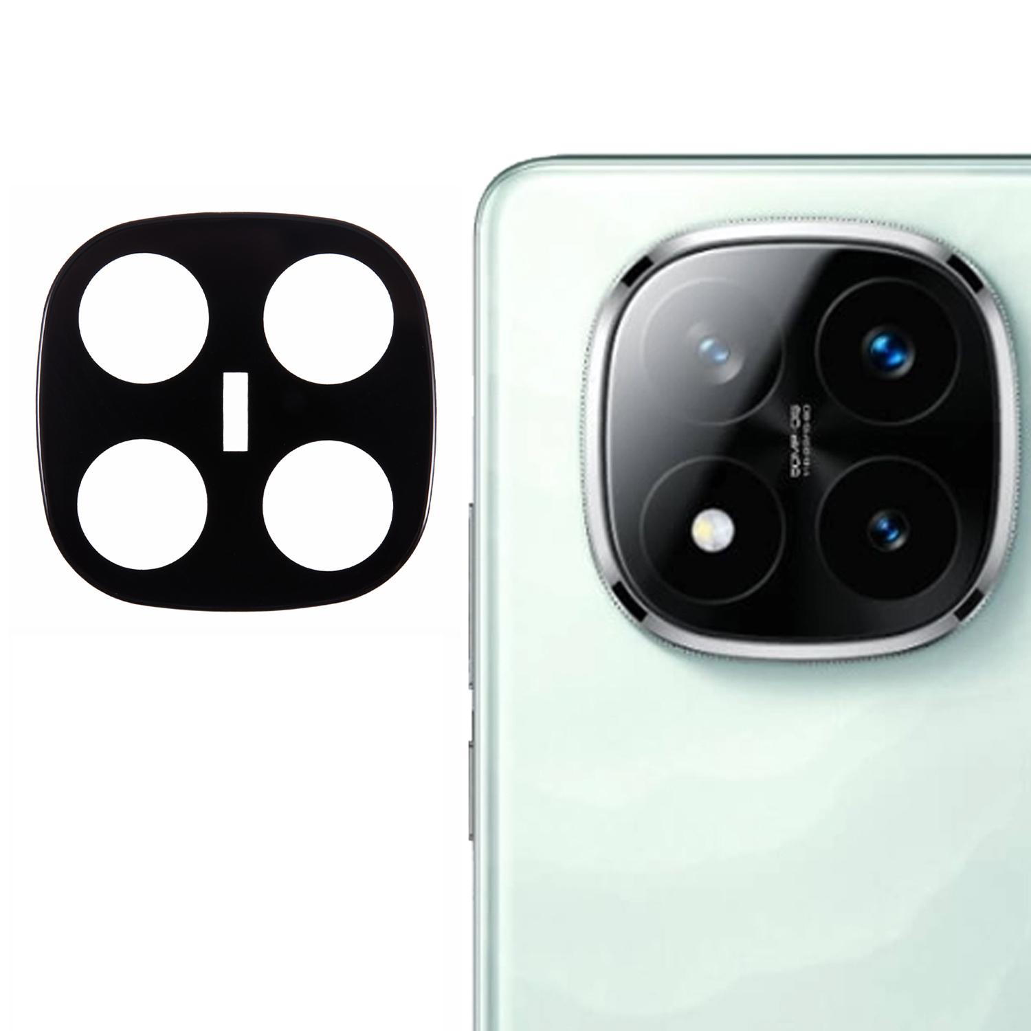

For Xiaomi Redmi Note 14 Pro+ 5G Tempered Glass Lens Protector Silk Printing Camera Lens Film Type A