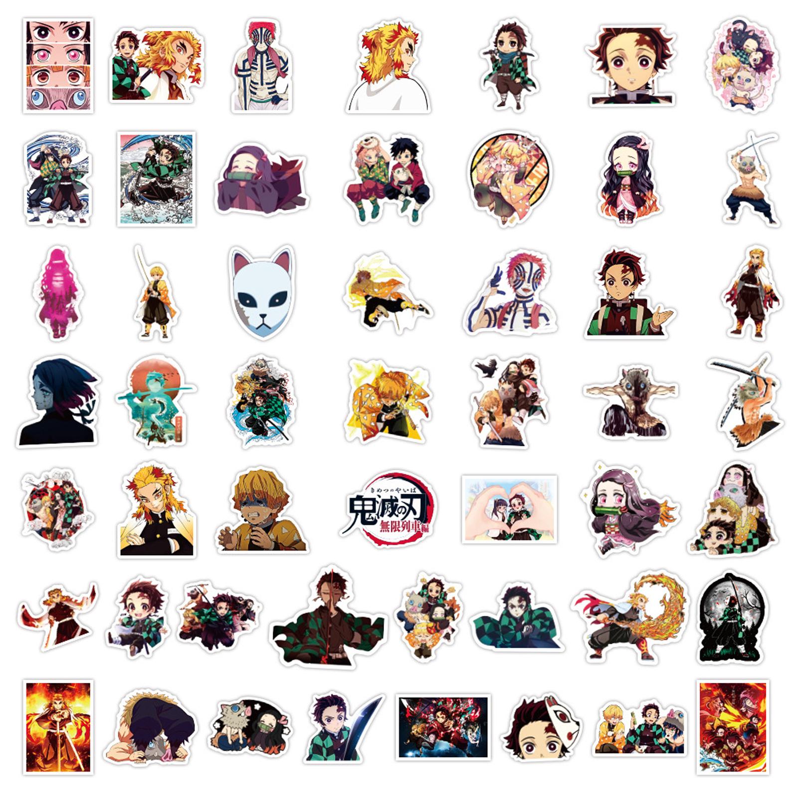 

51 New Stickers For Backpacks, Decorative Cartoon Stickers, Insulated Cups, And Motorcycles. One Size